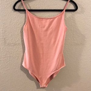 Forever 21 Blush Pink Body Suit - Size M